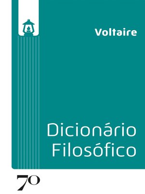 cover image of Dicionário Filosófico